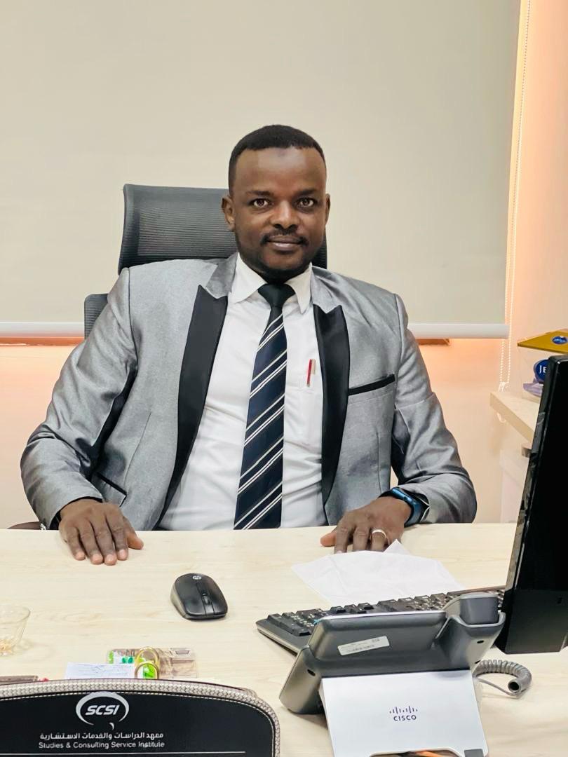 Dr. Abdalla Ibrahim Abdalla Musa - Portrait